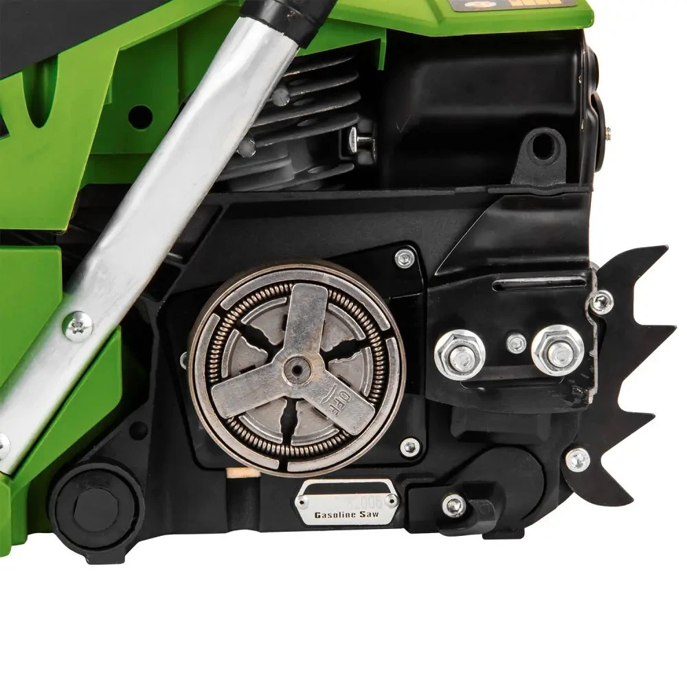 3.8HP бензинова резачка, 45 cm шина, 52 cm³, 3200 оборота, консумация 750 мл. в час, резервоар 550 мл. - K450L