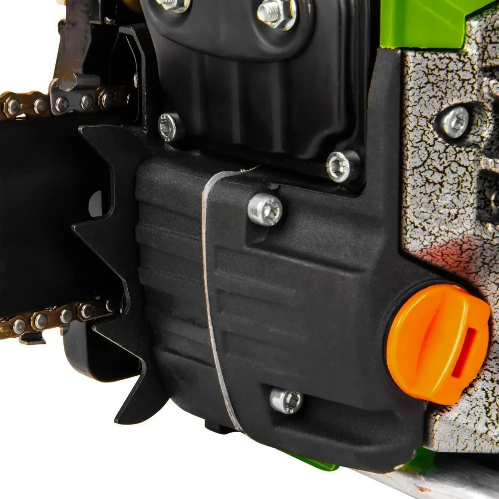 3.8HP бензинова резачка, 45 cm шина, 52 cm³, 3200 оборота, консумация 750 мл. в час, резервоар 550 мл. - K450L