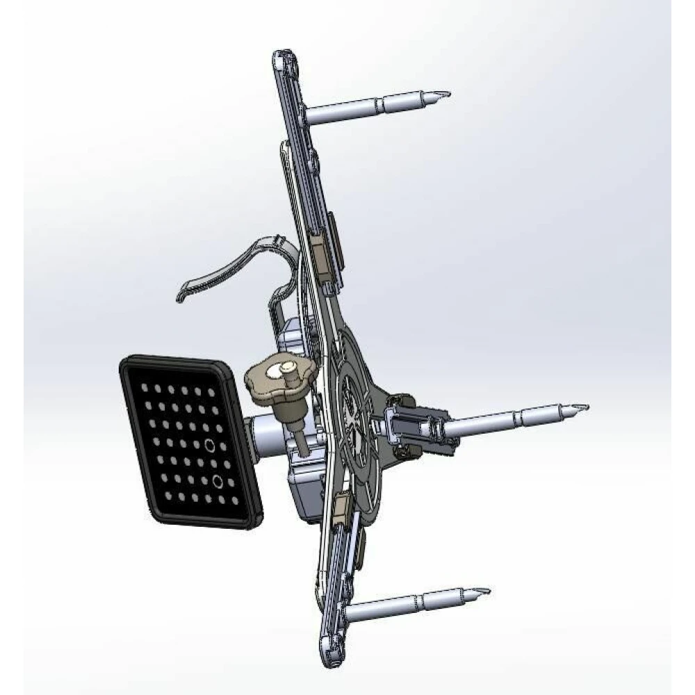 3D система за реглаж на преден и заден мост, 13–26″ - INVXV550X-SKP