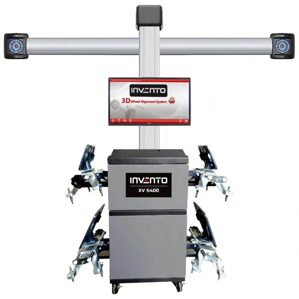 Машина за 3D реглаж на преден и заден мост на автомобили - INVXVS400