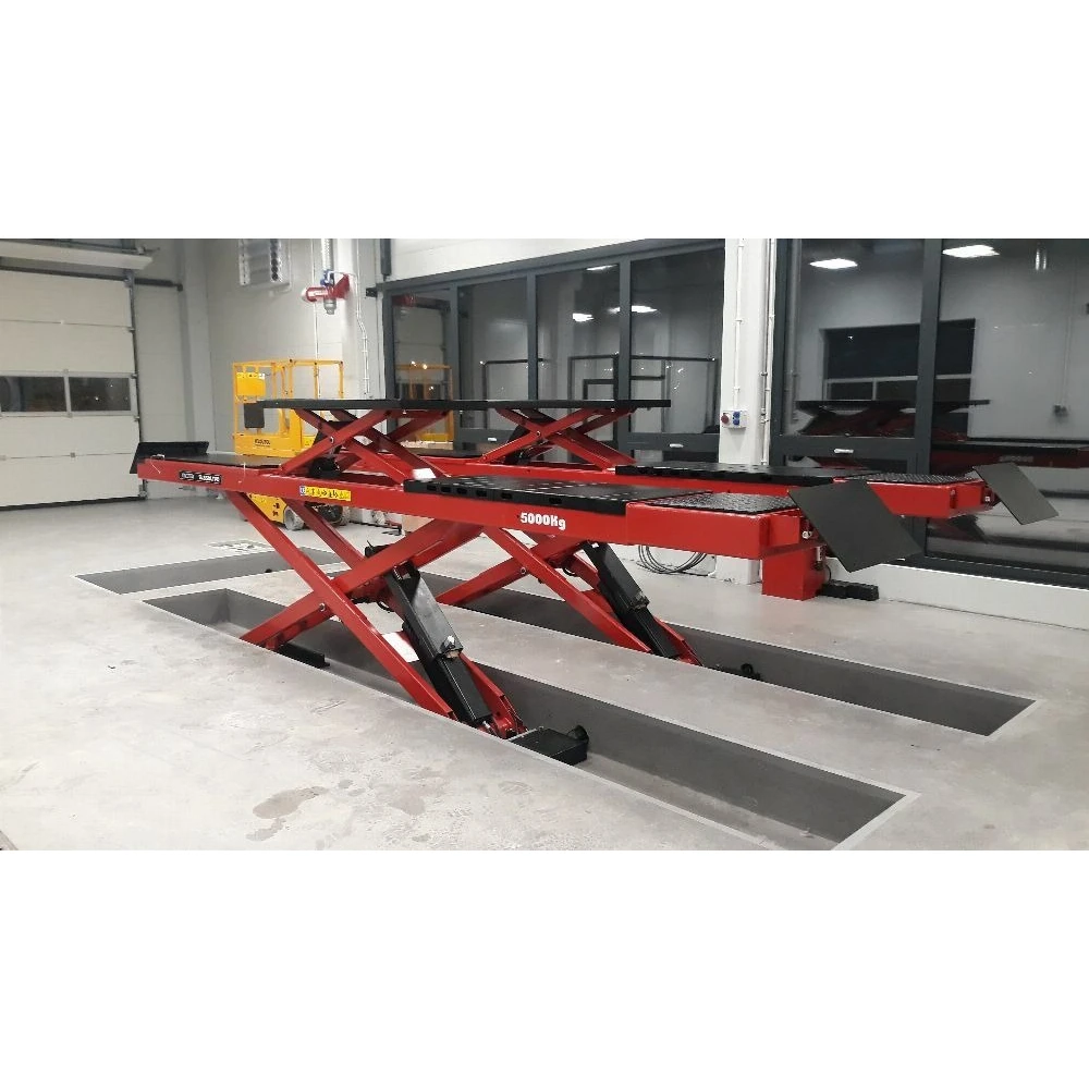 Хидравличен ножичен подемник, 5 тона, 2160 мм, 3.5 kW - INVSL550LTPD