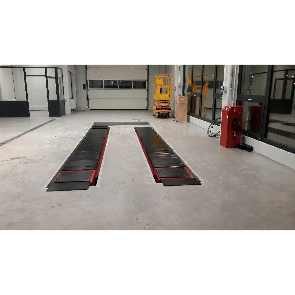 Хидравличен ножичен подемник, 5 тона, 2160 мм, 3.5 kW - INVSL550LTPD