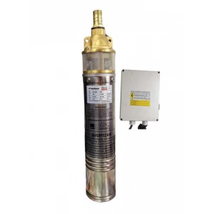 Потопяема сондажна помпа с електронно табло - 4SKM-100