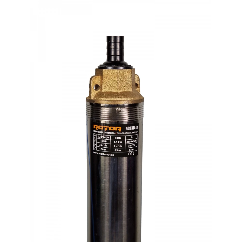 750W Потопяема помпа, 39 м, 3 м³/ч. - 3STM2-11