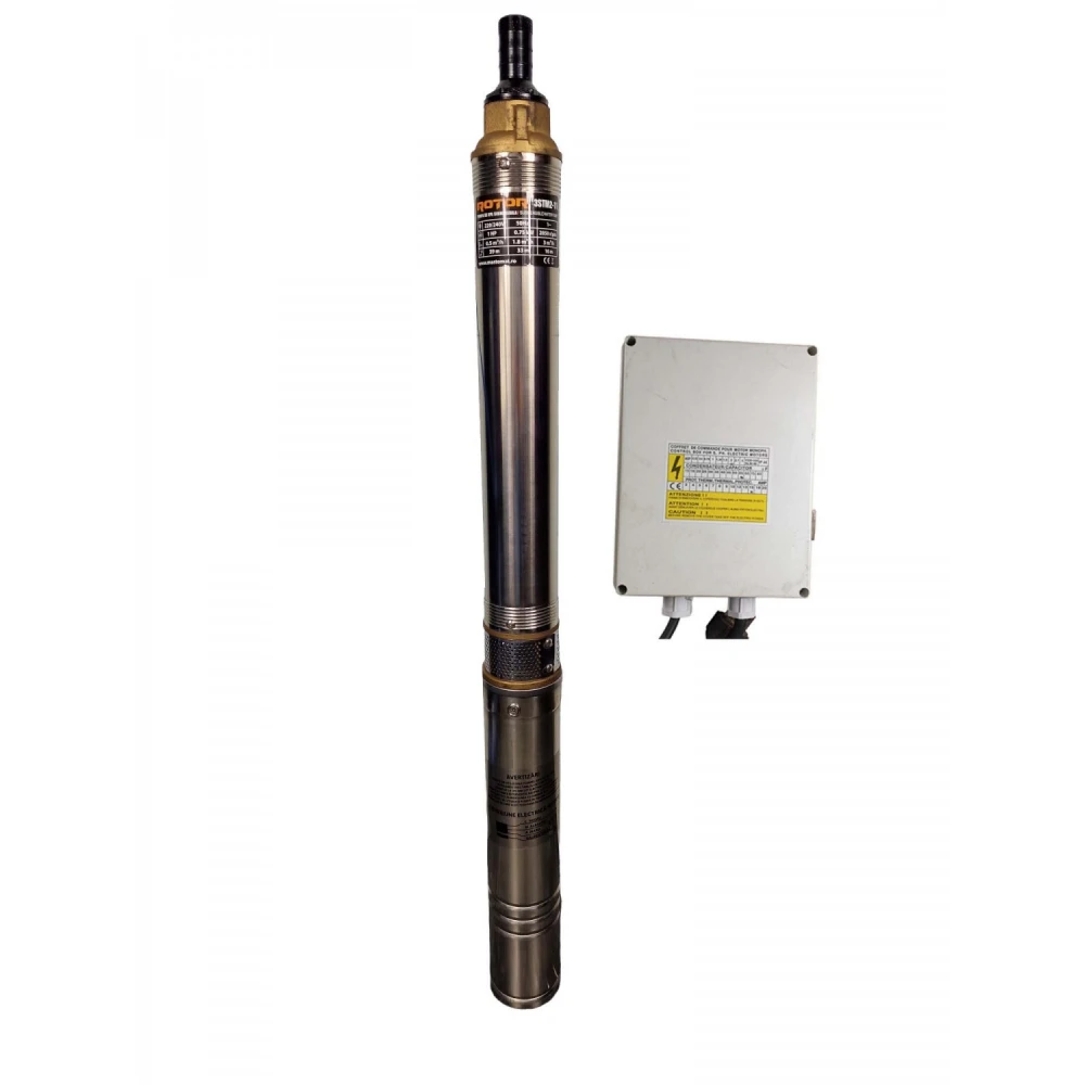 750W Потопяема помпа, 39 м, 3 м³/ч. - 3STM2-11