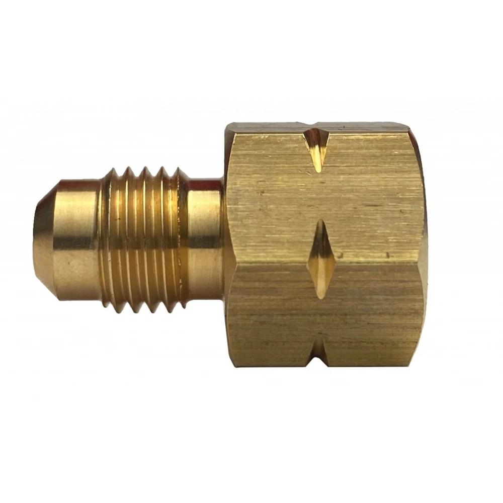 Адаптер за водороден редуктор 1/4" LH x 7/16" SAE - TX14.014