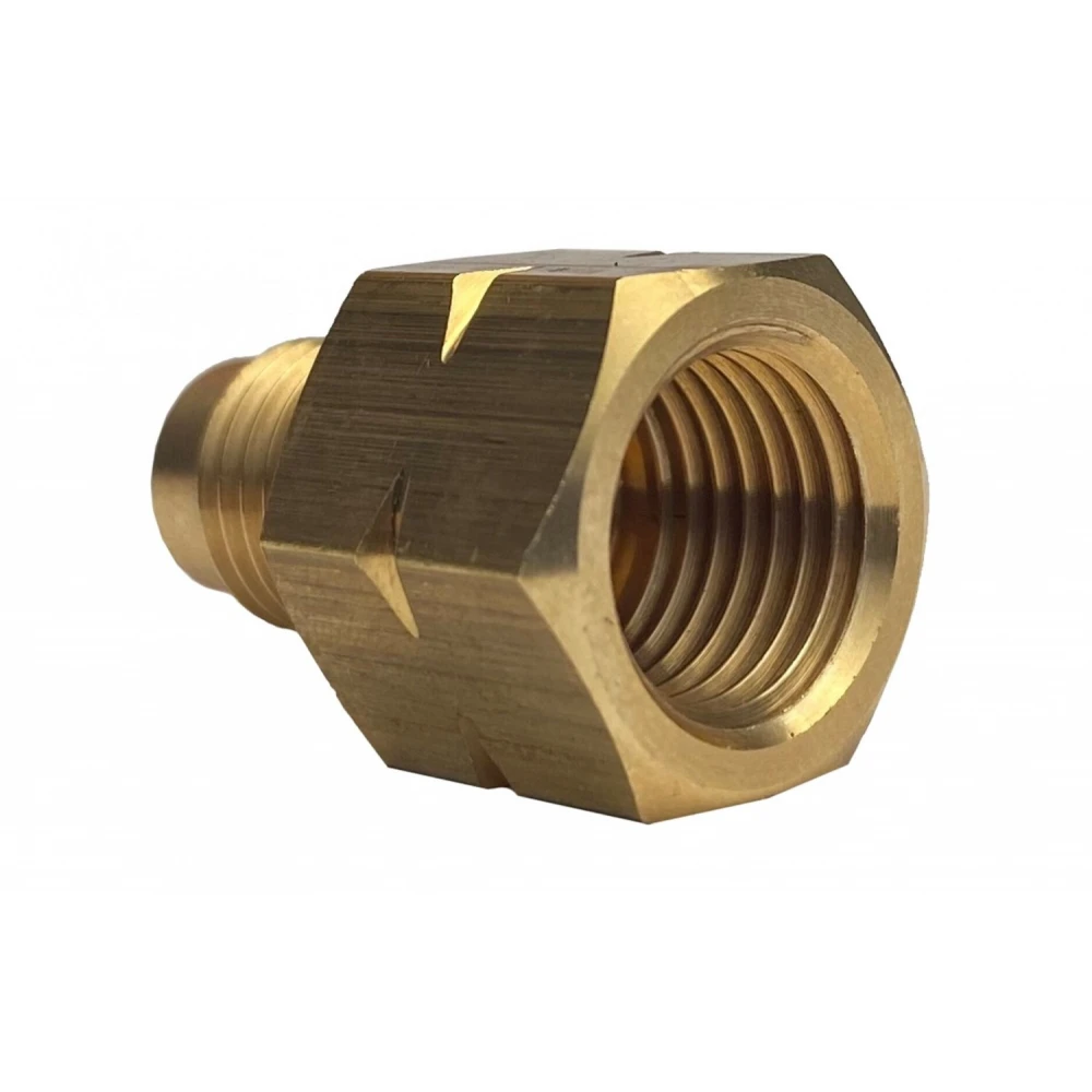 Адаптер за водороден редуктор 1/4" LH x 7/16" SAE - TX14.014