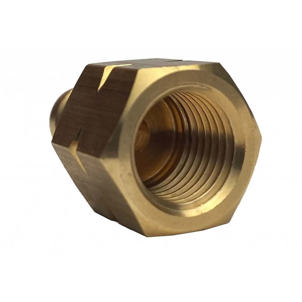 Адаптер за водороден редуктор 1/4" LH x 7/16" SAE - TX14.014