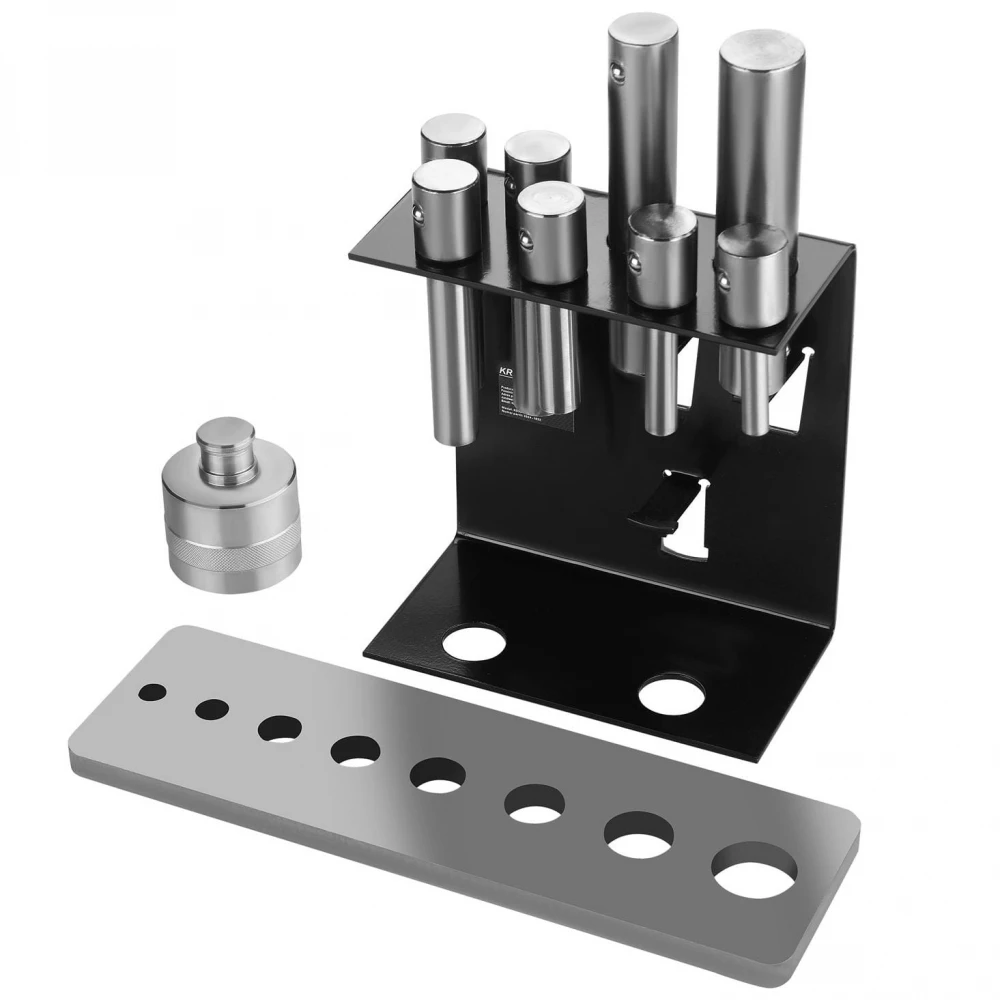 Комплект дорници за хидравлична преса от 2 до 20 т., 11 части - KD5877
