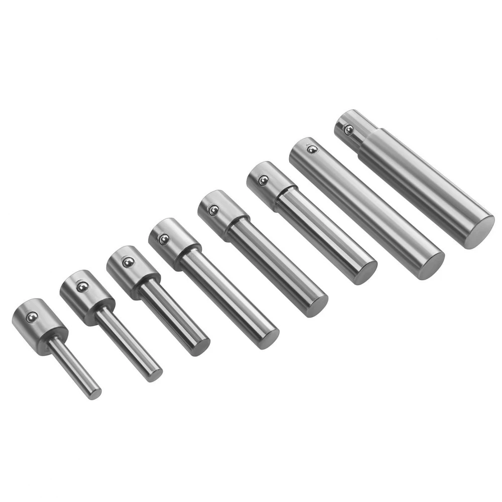 Комплект дорници за хидравлична преса от 2 до 20 т., 11 части - KD5877