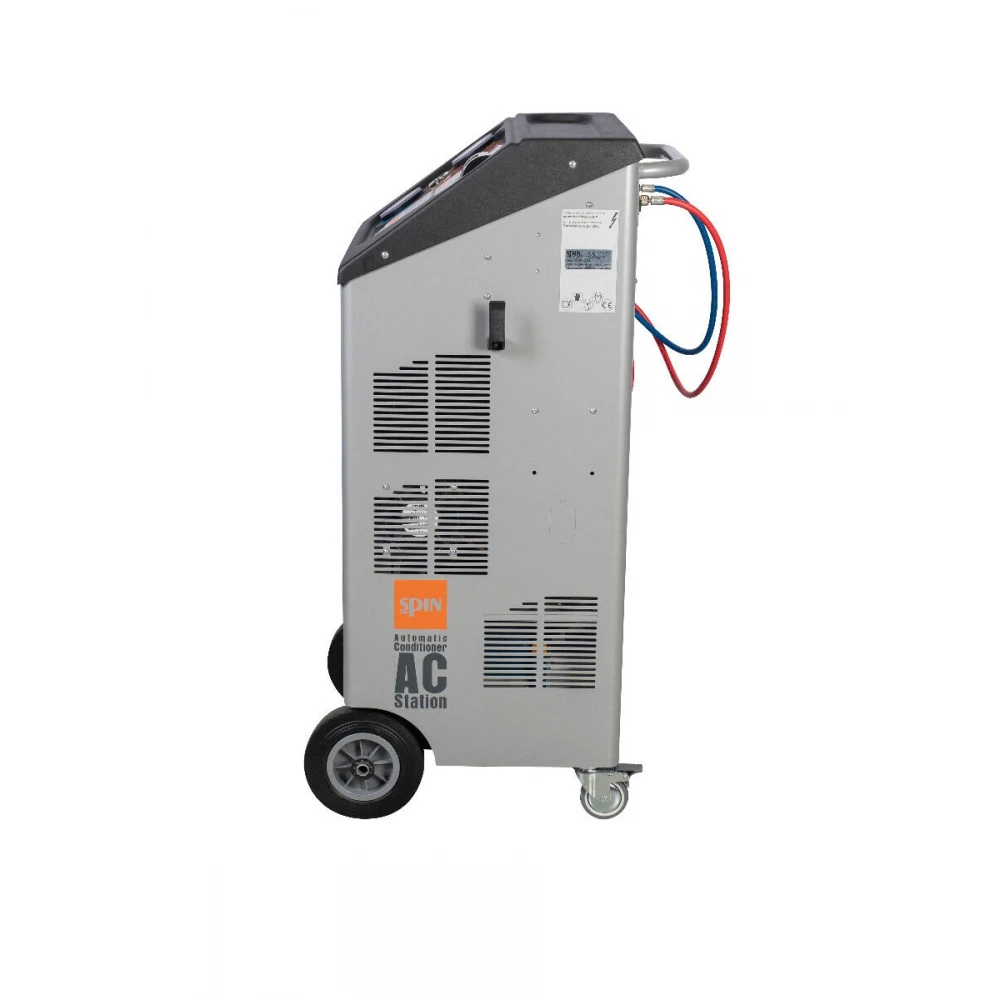 Автоматична станция за автоклиматици за автобуси и камиони - INVAB-R134A