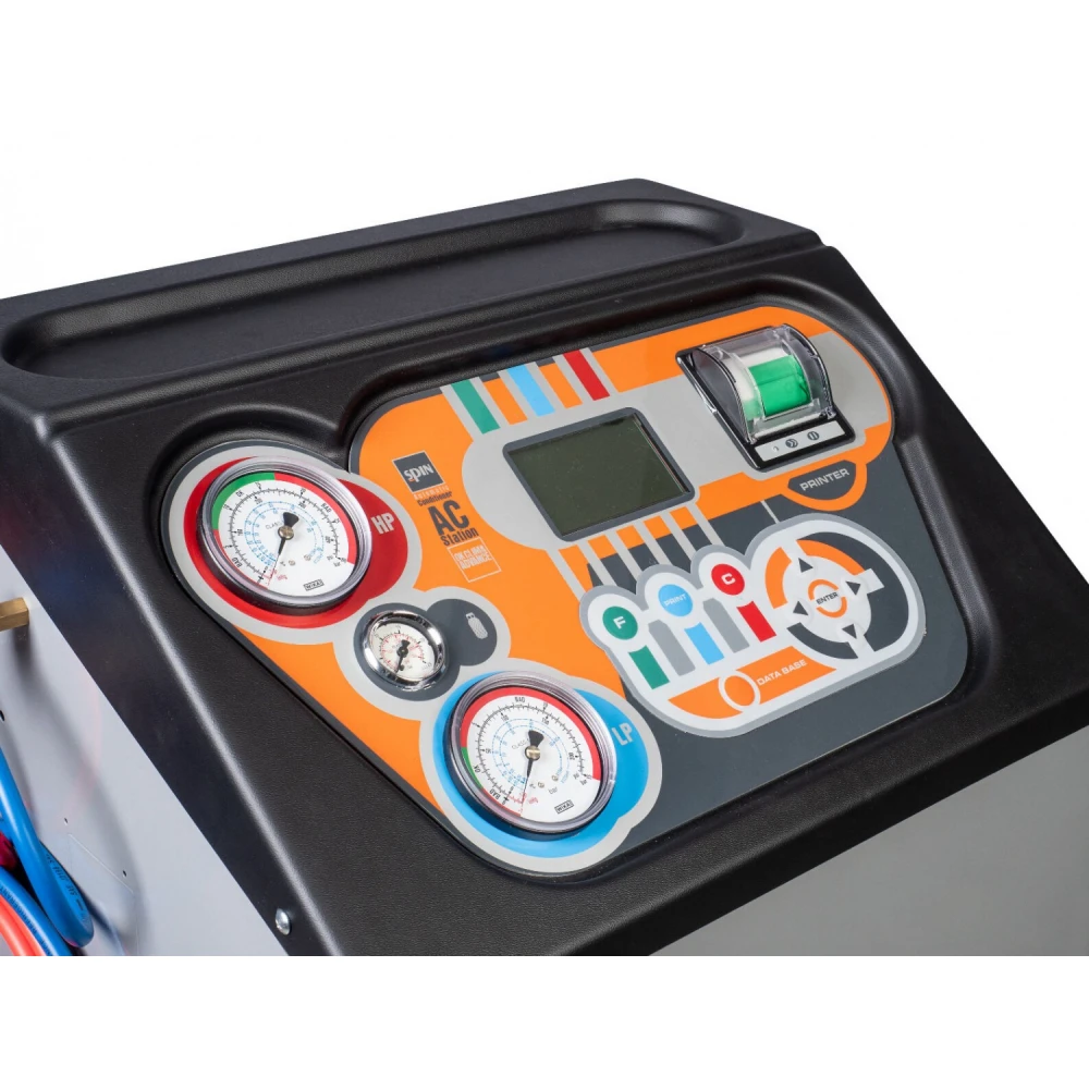 Автоматична станция за автоклиматици за автобуси и камиони - INVAB-R134A