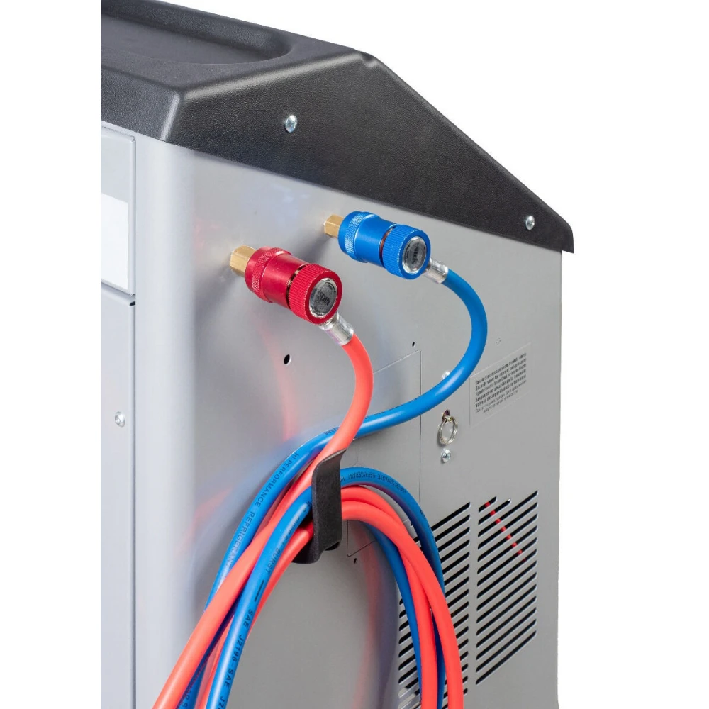 Автоматична станция за автоклиматици за автобуси и камиони - INVAB-R134A