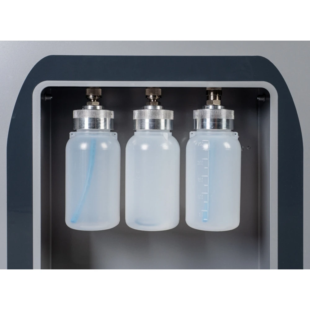 Автоматична станция за автоклиматици за автобуси и камиони - INVAB-R134A