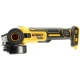 Акумулаторен безчетков ъглошлайф, 18 V, Ф125 мм, DeWalt DCG405N