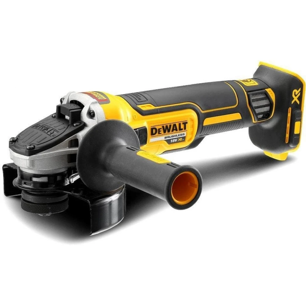 Акумулаторен безчетков ъглошлайф, 18 V, Ф125 мм, DeWalt DCG405N