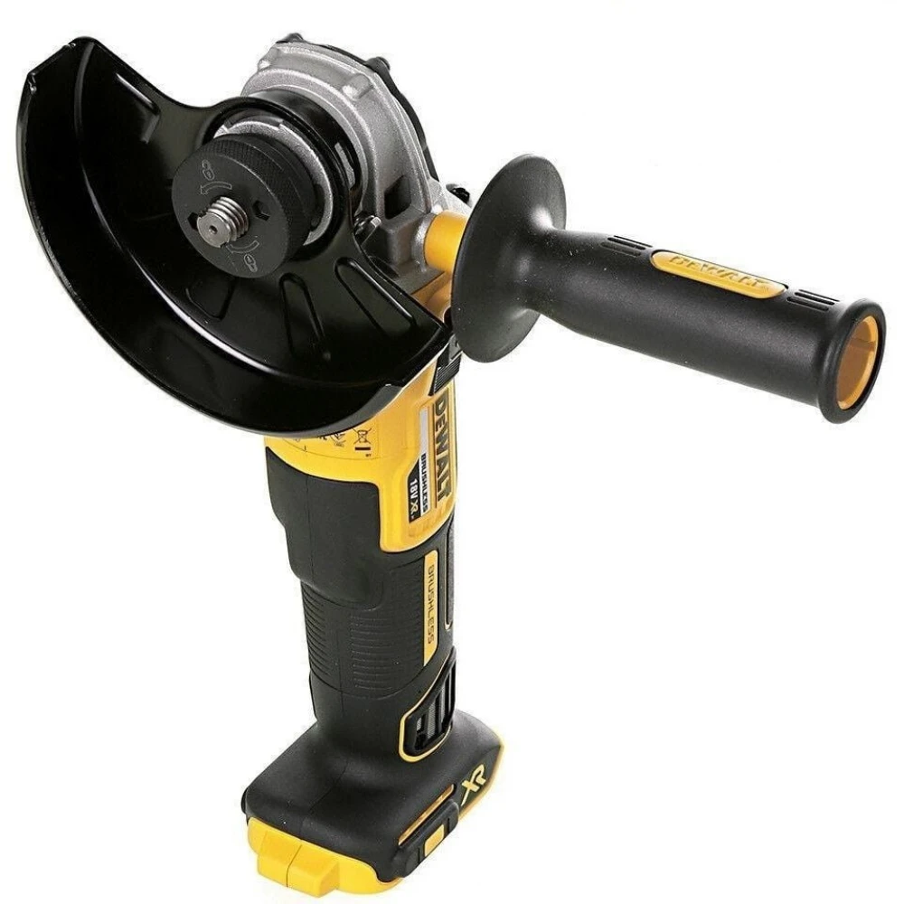 Акумулаторен безчетков ъглошлайф, 18 V, Ф125 мм, DeWalt DCG405N