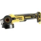 Акумулаторен безчетков ъглошлайф, 18V, Ф125мм + 5Ah батерия, DeWalt DCG405N + DCB184