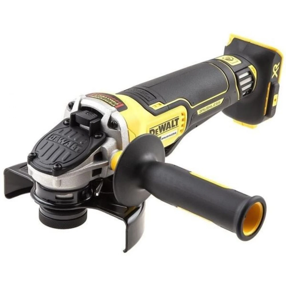 Акумулаторен безчетков ъглошлайф, ф 125 мм, 18 V, DeWalt DCG406N