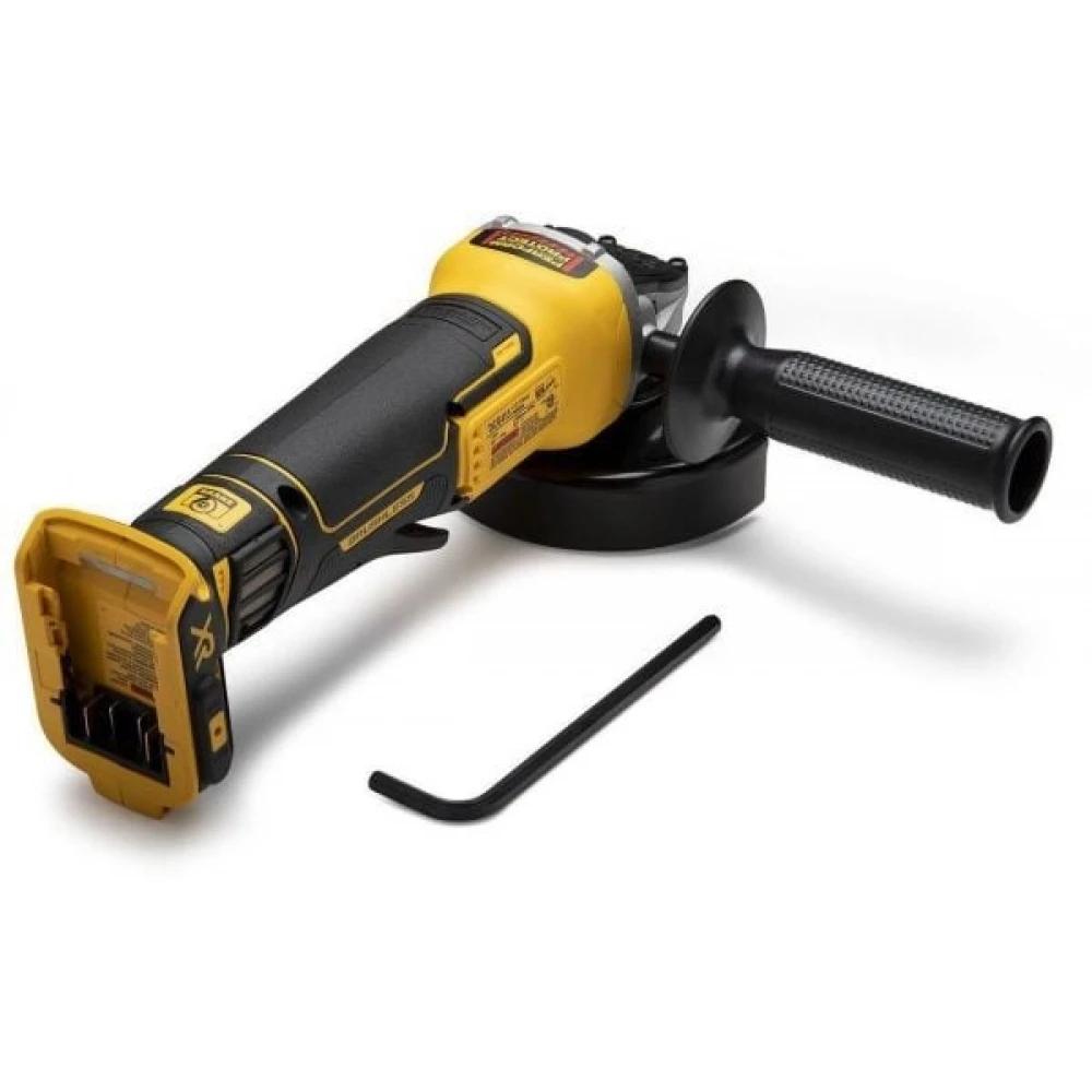 Акумулаторен безчетков ъглошлайф, ф 125 мм, 18 V, DeWalt DCG406N