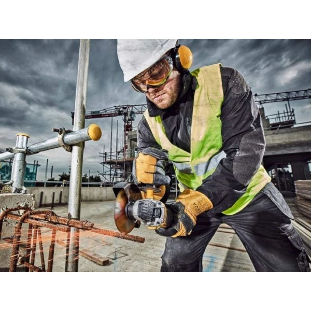 Акумулаторен безчетков ъглошлайф, ф 125 мм, 18 V, DeWalt DCG406N