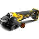 Акумулаторен безчетков ъглошлайф, ф 125 мм, 18 V, DeWalt DCG406N
