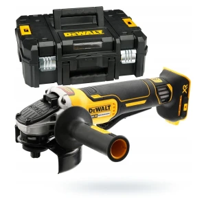 Акумулаторен безчетков ъглошлайф, ф 125 мм, 18 V, DeWalt DCG406NT,