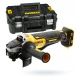 Акумулаторен безчетков ъглошлайф, ф 125 мм, 18 V, DeWalt DCG406NT