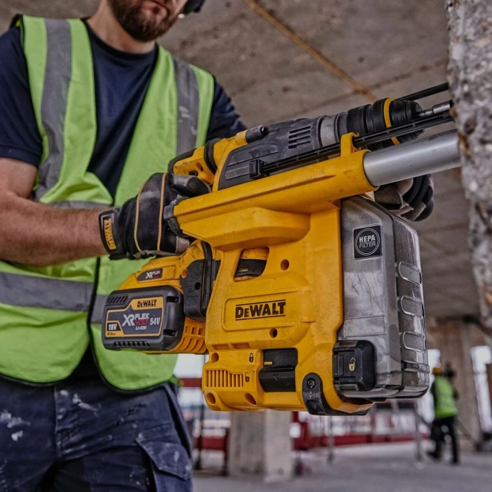 Акумулаторен безчетков перфоратор, 18/54V Flexvolt, SDS-plus, DeWalt DCH334X2
