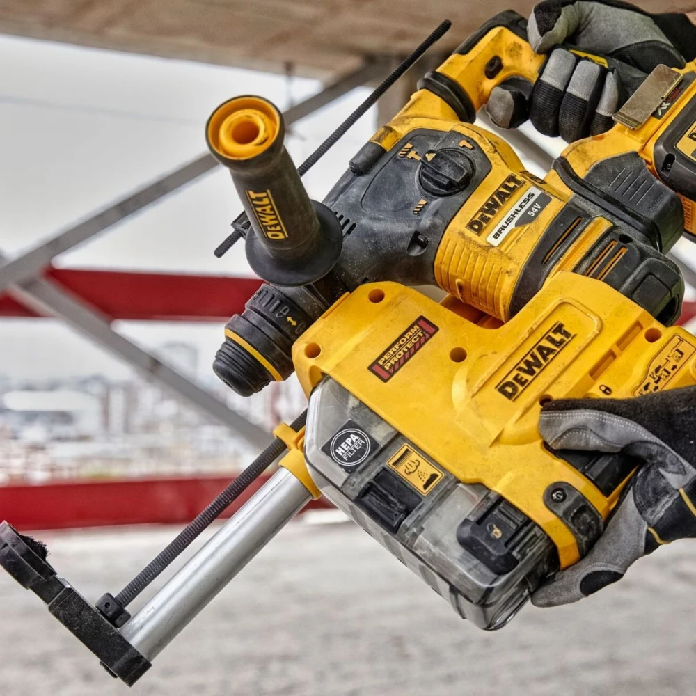 Акумулаторен безчетков перфоратор, 18/54V Flexvolt, SDS-plus, DeWalt DCH334X2