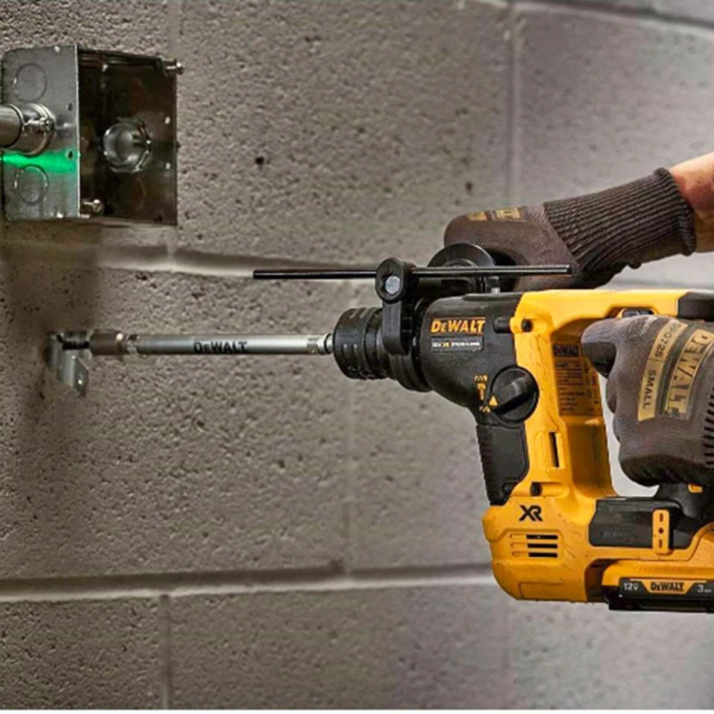 Акумулаторен безчетков перфоратор, SDS-plus, 12 V, 1.1 J, DeWalt DCH072L2