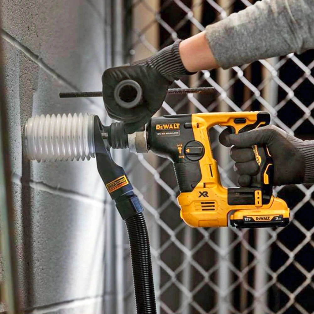 Акумулаторен безчетков перфоратор, SDS-plus, 12 V, 1.1 J, DeWalt DCH072L2