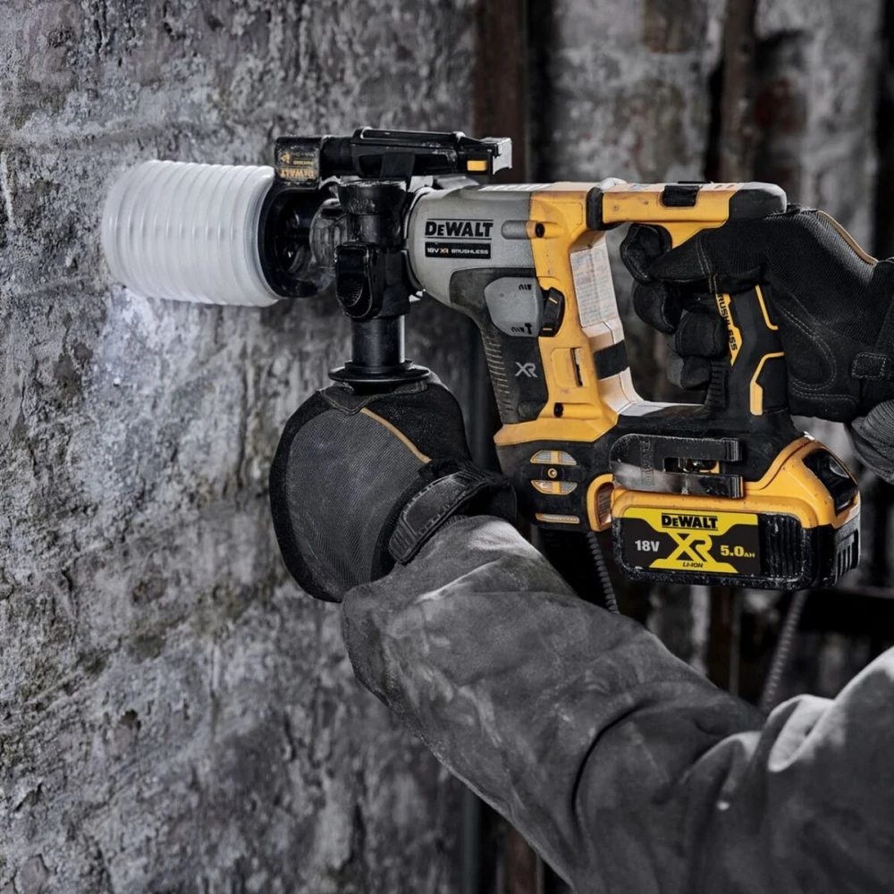 Акумулаторен безчетков перфоратор, SDS-plus, 18 V, 1.4 J, DeWalt DCH172D2