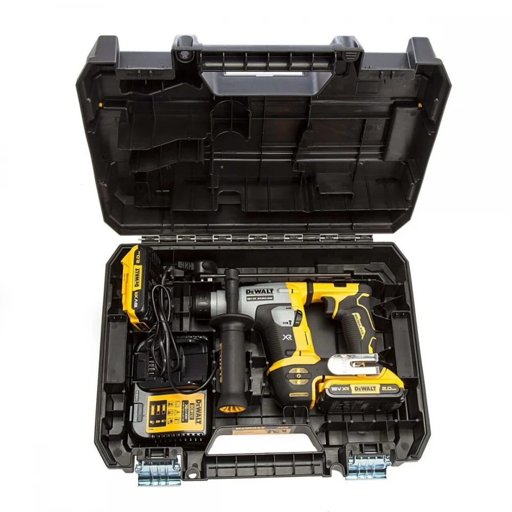 Акумулаторен безчетков перфоратор, SDS-plus, 18 V, 1.4 J, DeWalt DCH172D2