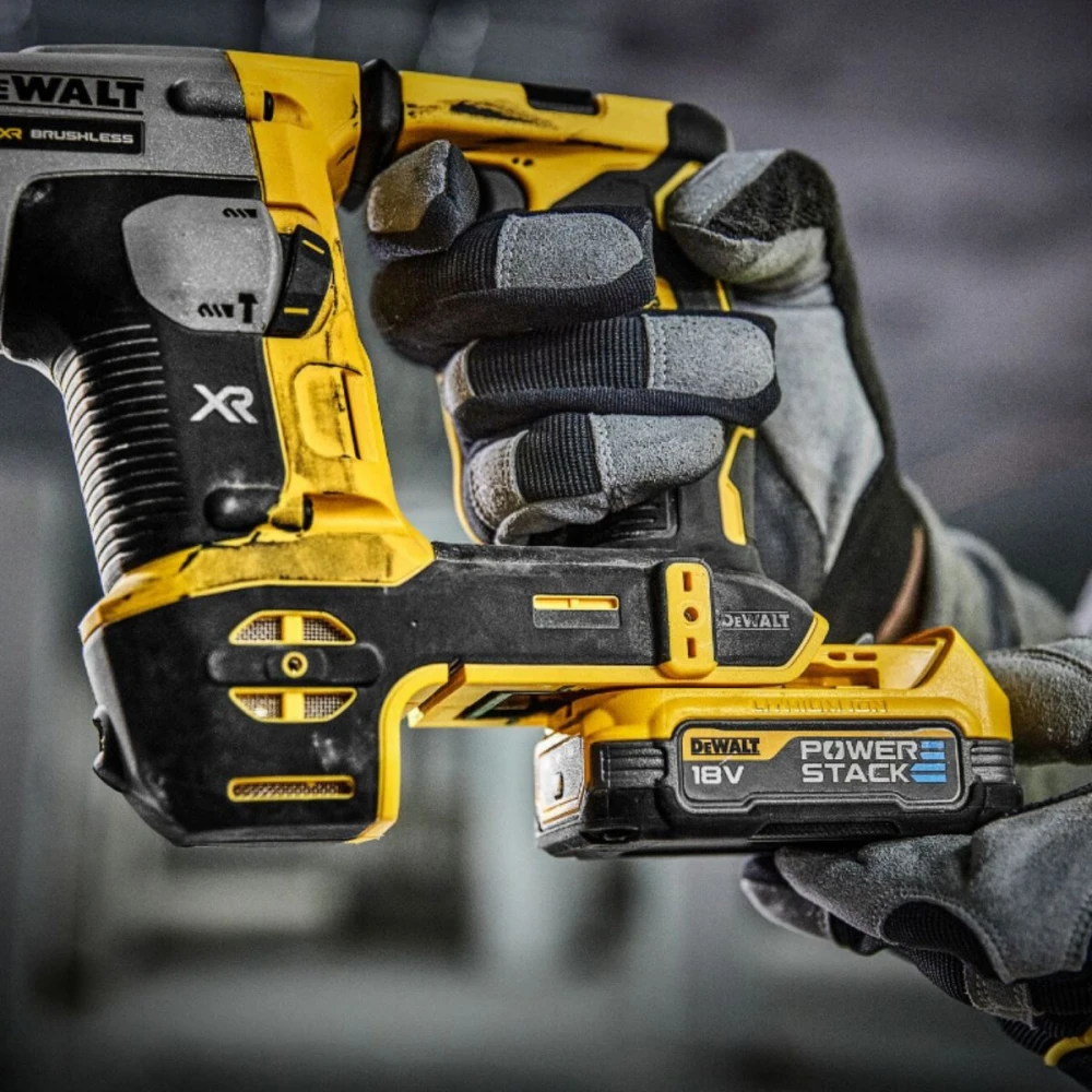 Акумулаторен безчетков перфоратор, SDS-plus, 18 V, 1.4 J, DeWalt DCH172E2T