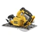 Акумулаторен безчетков циркуляр, 18 V, 184 мм, Dewalt DCS572N