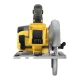 Акумулаторен безчетков циркуляр, 18 V, 184 мм, Dewalt DCS572N
