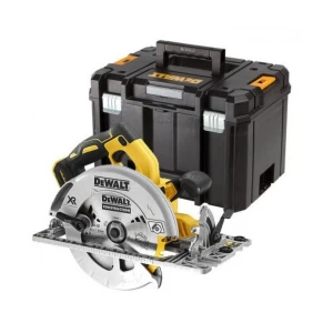 Акумулаторен безчетков циркуляр, 18 V, 184 мм, Dewalt DCS572NT