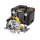 Акумулаторен безчетков циркуляр, 18 V, 184 мм, DeWalt DCS572NT