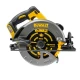 Акумулаторен безчетков циркуляр, 54 V, 190 мм, DeWalt DCS576N