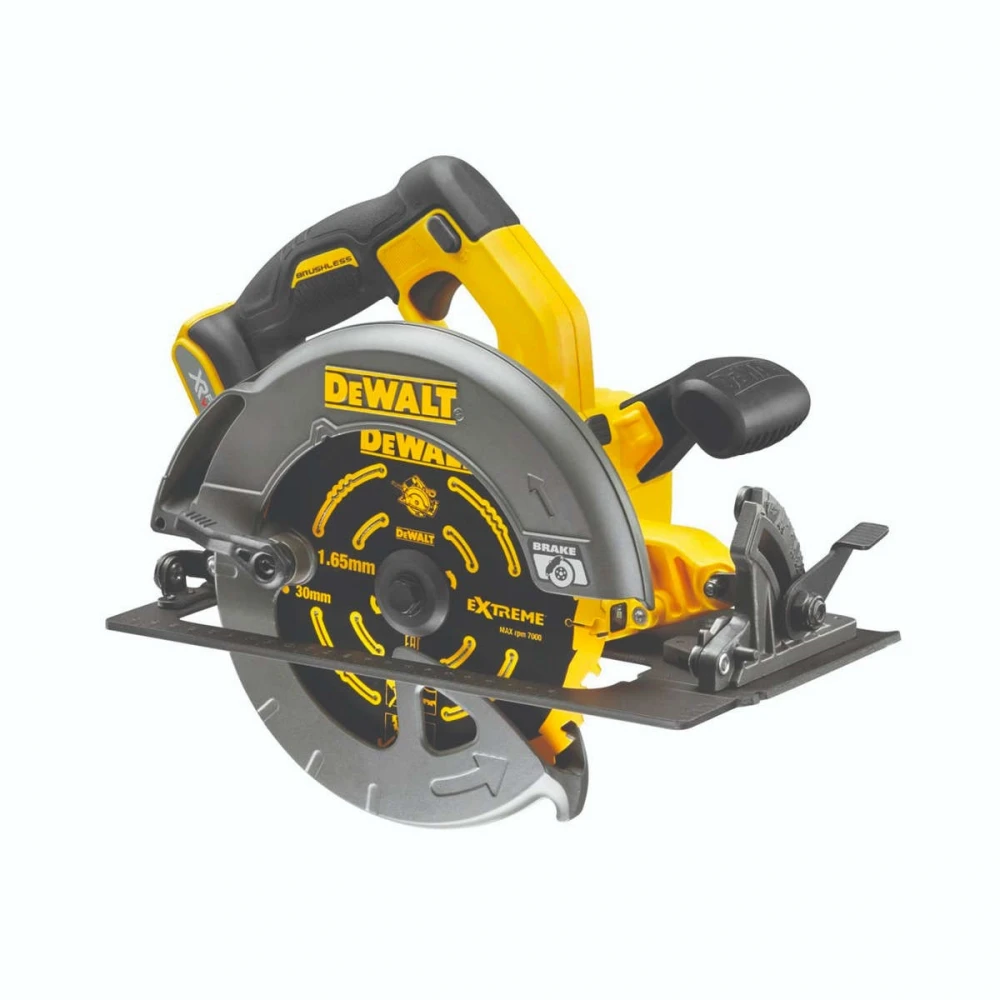 Акумулаторен безчетков циркуляр, 54 V, 190 мм, DeWalt DCS576N
