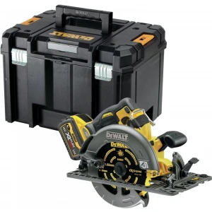 Акумулаторен безчетков, циркуляр, 54 V, XR Flexvolt 190 мм, DeWalt DCS579NT