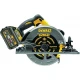 Акумулаторен безчетков циркуляр, ф 190, 54 V, DeWalt DCS576T2-QW