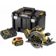 Акумулаторен безчетков циркуляр, ф 190, 54 V, DeWalt DCS576T2-QW