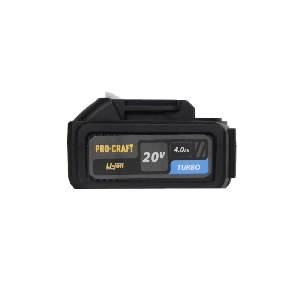 Акумулаторен безчетков верижен трион 6″ и 8″, 1 бр батерия 20V 4Ah, 1 бр зарядно, 2 бр шини и вериги, куфар - PKA32Li