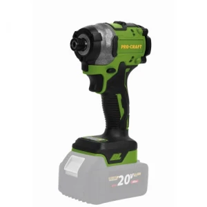 Акумулаторен безчетков винтоверт 1/4 HEX, 20V, 210 Nm (body – без батерии и зарядно) - PS20