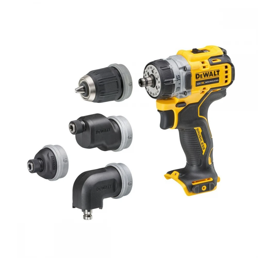 Акумулаторен безчетков винтоверт, 12 V, 57.5 Nm, DeWalt DCD703NT