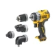 Акумулаторен безчетков винтоверт, 12 V, 57.5 Nm, DeWalt DCD703NT