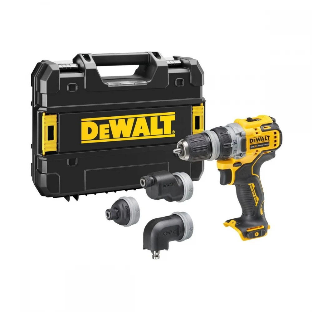 Акумулаторен безчетков винтоверт, 12 V, 57.5 Nm, DeWalt DCD703NT