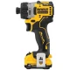 Акумулаторен безчетков винтоверт, 12V, DeWalt DCF601D2